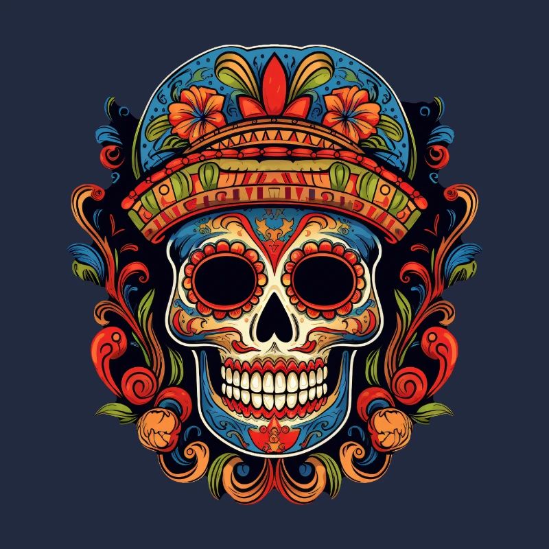 Cinco de Mayo Skull