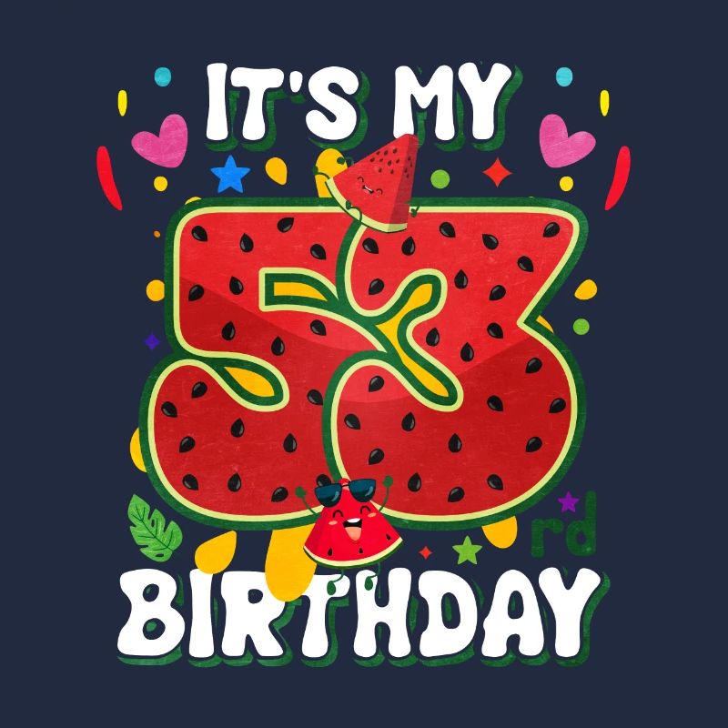 53e anniversaire Pastèque