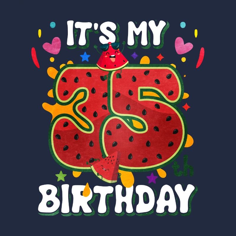 35e anniversaire Pastèque