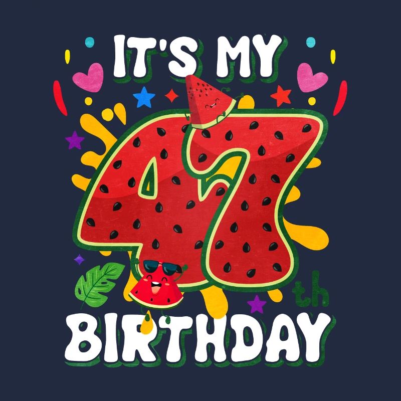 47e anniversaire Pastèque