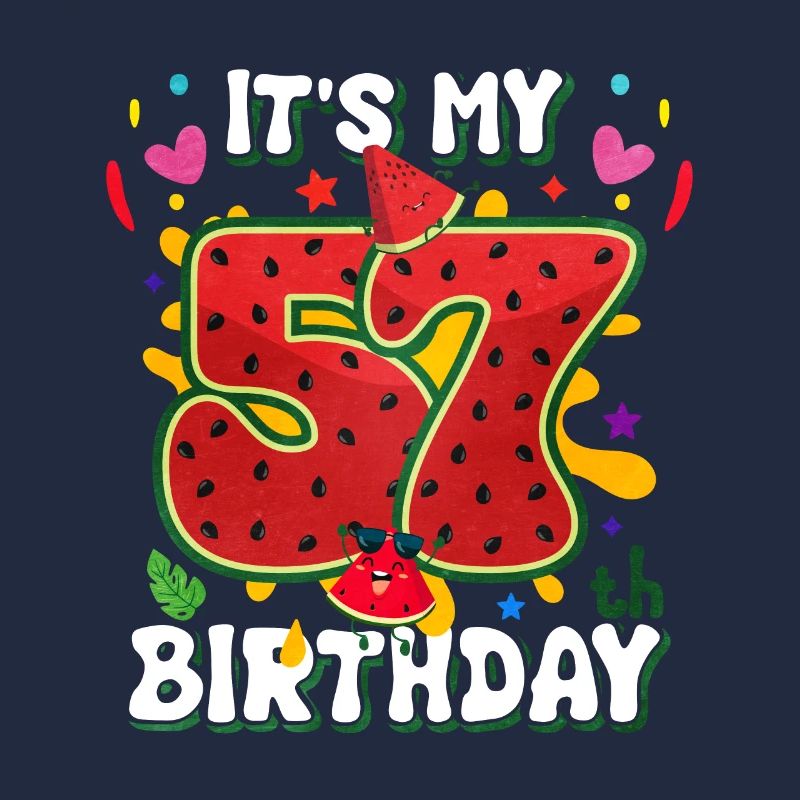 57e anniversaire Pastèque