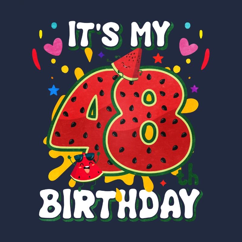 48e anniversaire Pastèque