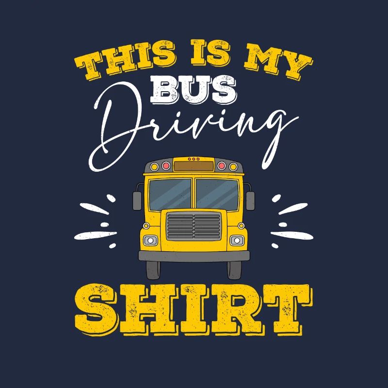Busfahrer Schulbusfahrer