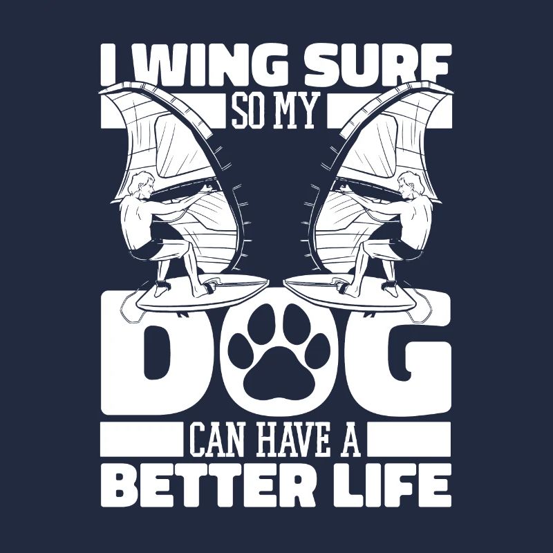 Wing Surf Wing Foil Hund