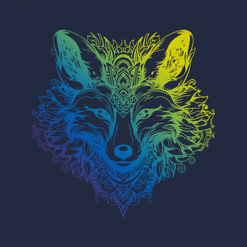 Renard Mandala Boho
