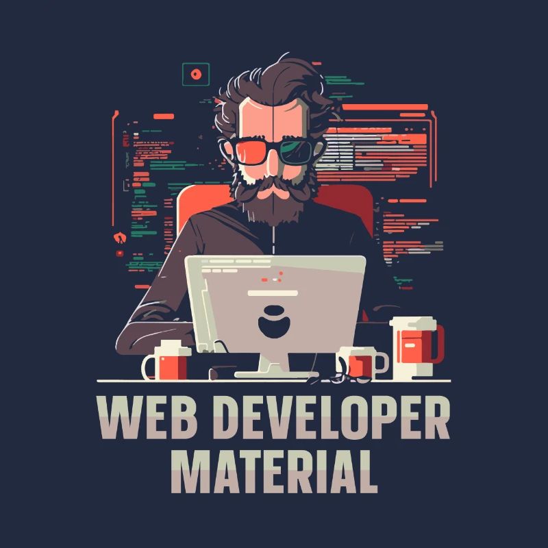 Web Entwickler Webdeveloper Cool