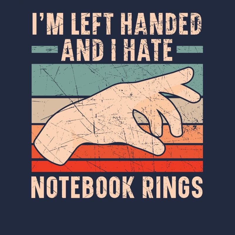 Ich bin Linkshänder und ich hasse Notebook-Ringe