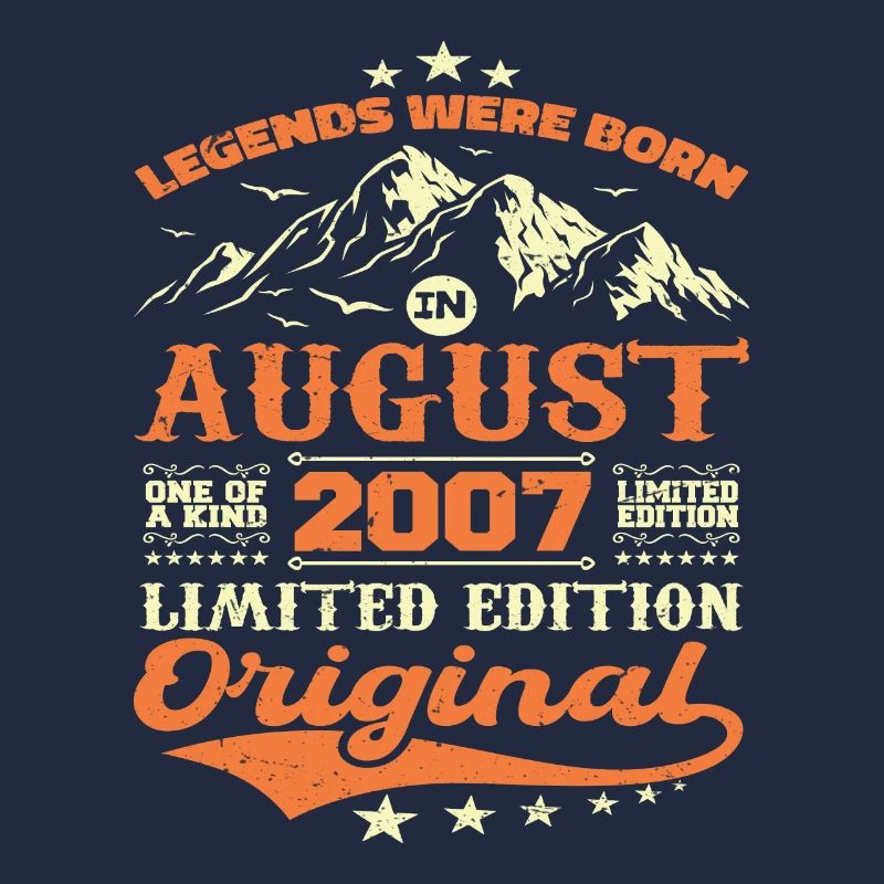 August 2007 Jubiläum 2007 Legenden August
