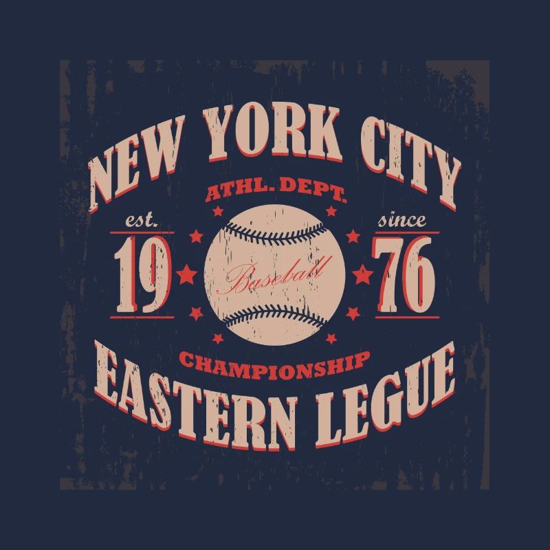 Baseball typography