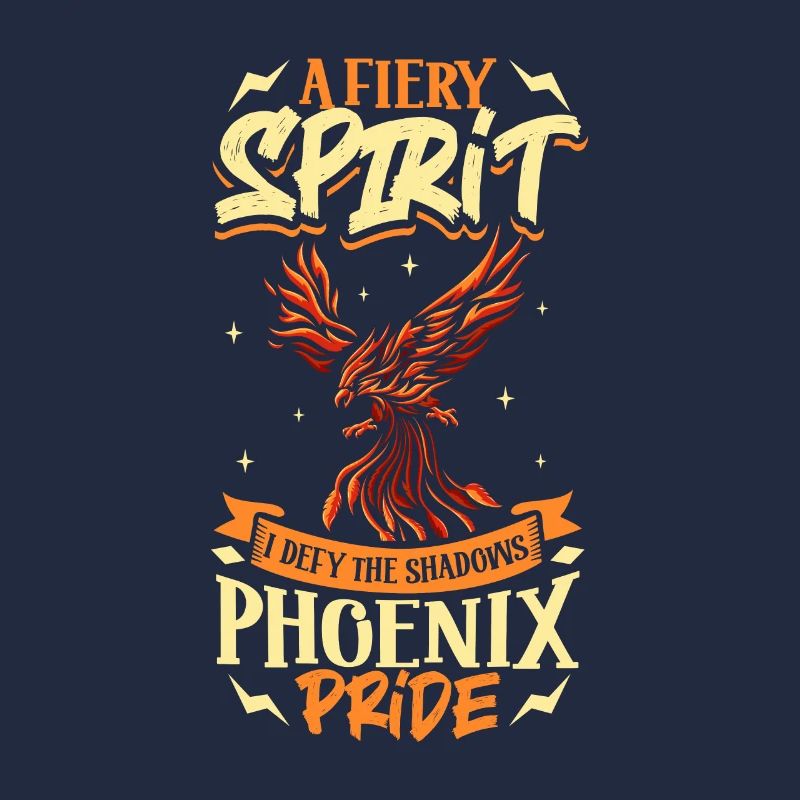 Phoenix Bird Mythical Creatures