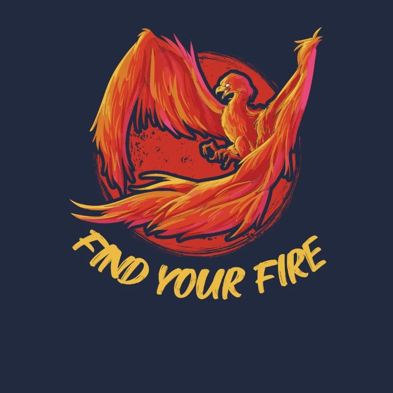 Phoenix Bird Mythical Creatures