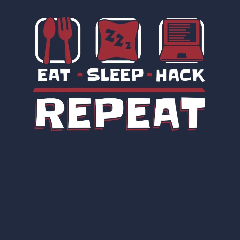 Eat Sleep Hack Repeat Social Engineering Phishing
