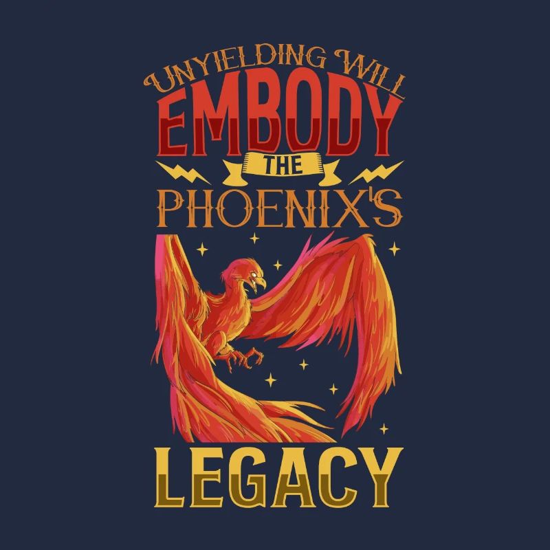 Phoenix Bird Mythical Creatures