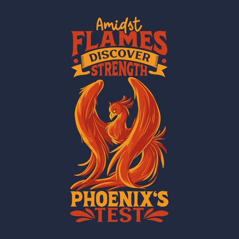 Phoenix Bird Mythical Creatures