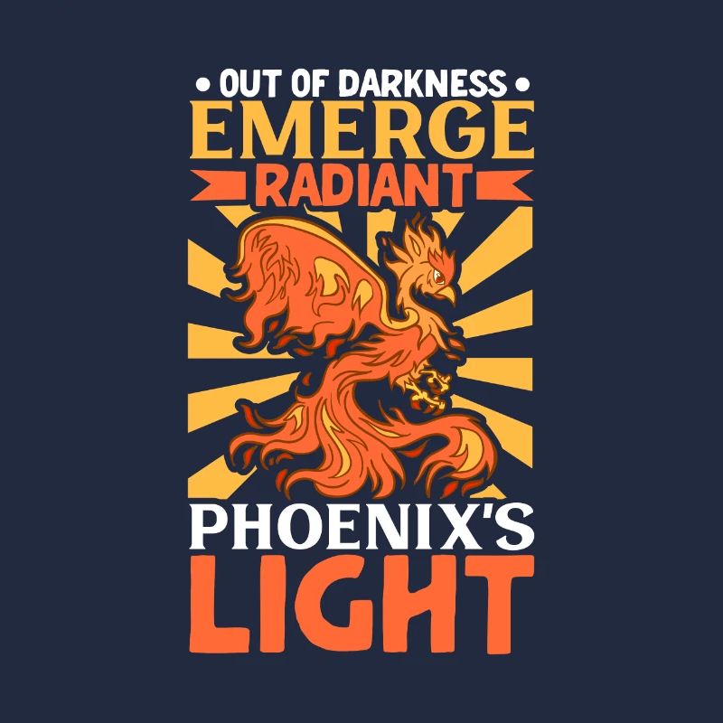 Phoenix Bird Mythical Creatures