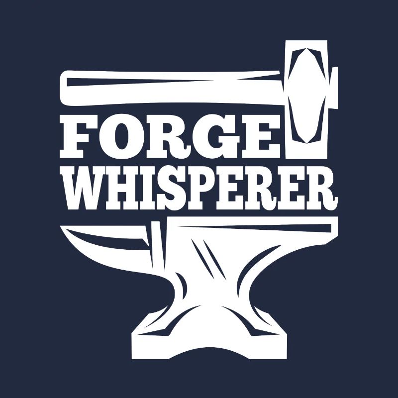 Blacksmithing Forge Whisperer Gift Idea