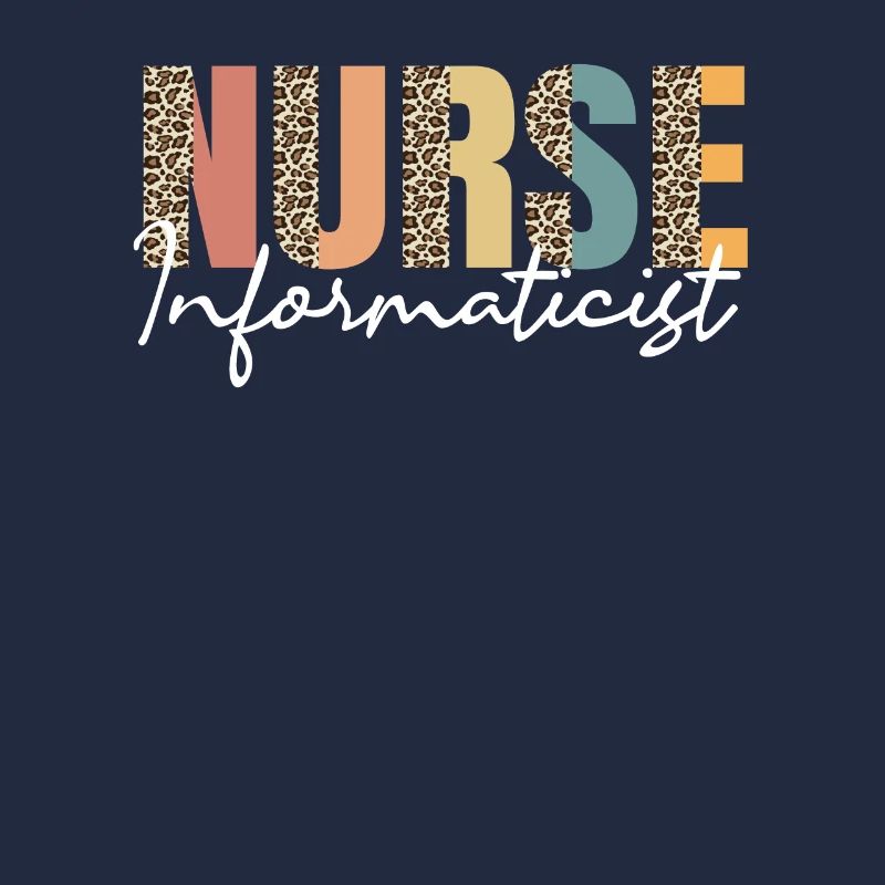 Nursing Informatics Leopard Pattern