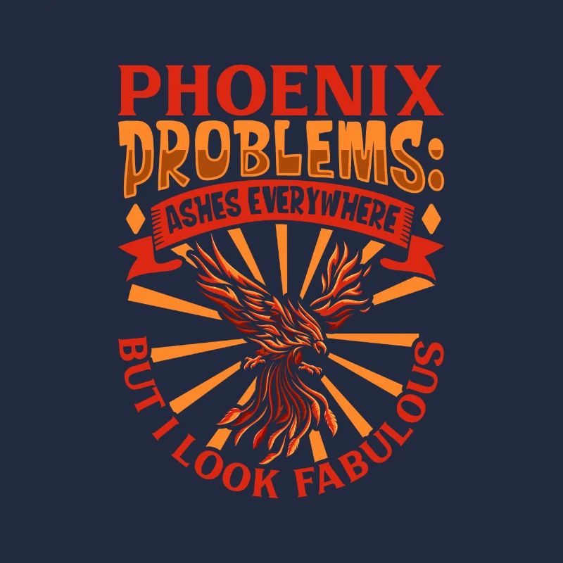 Phoenix Bird Mythical Creatures
