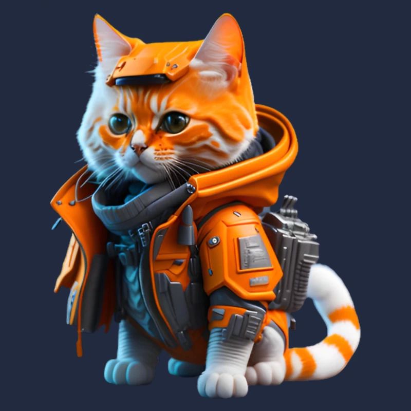 Le chat de l’espace