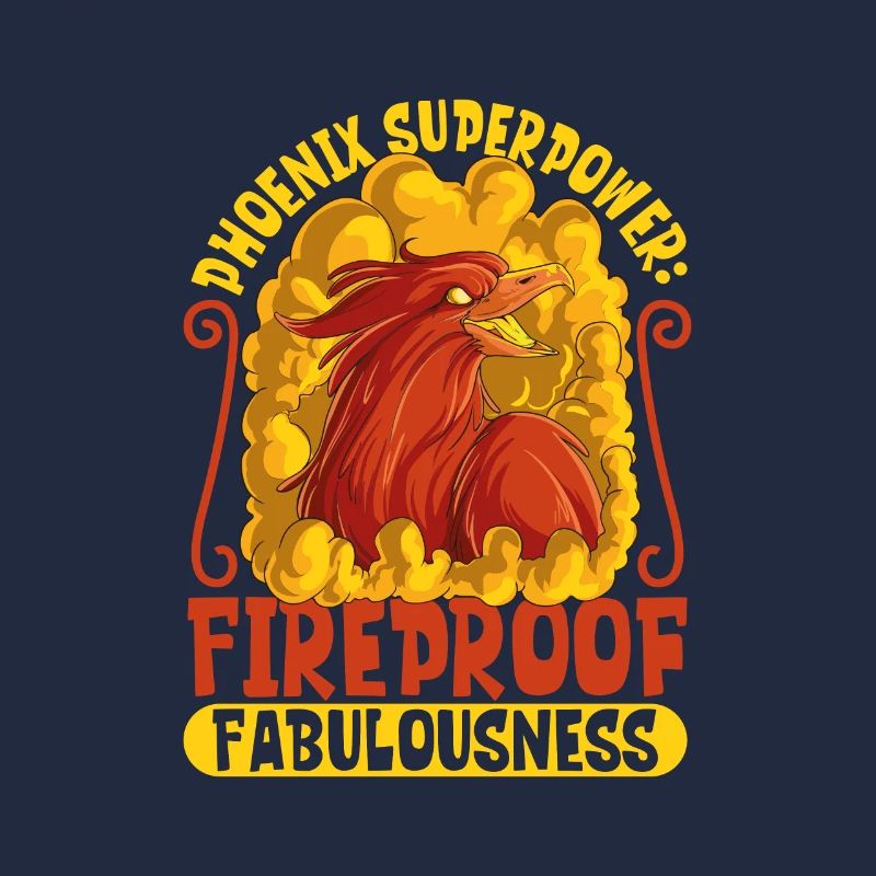 Phoenix Bird Mythical Creatures