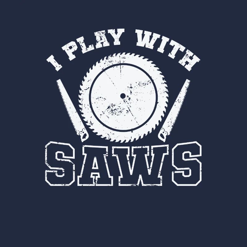 Je joue avec Saws Forest Worker