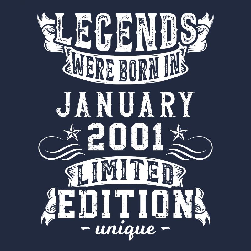 Anniversaire Janvier 2001 année Edition Limitée