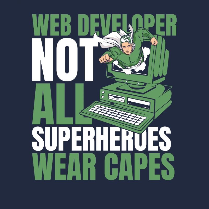 Web Developer Web Developer Superhero