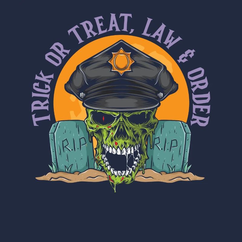 Süßes oder Saures, Ordnungshüter Halloween