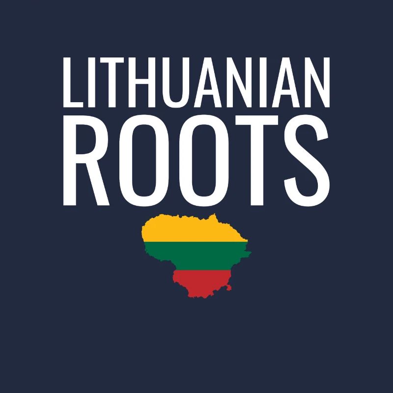 Lithuanian Roots Map Lithuania Lithuanian Flag