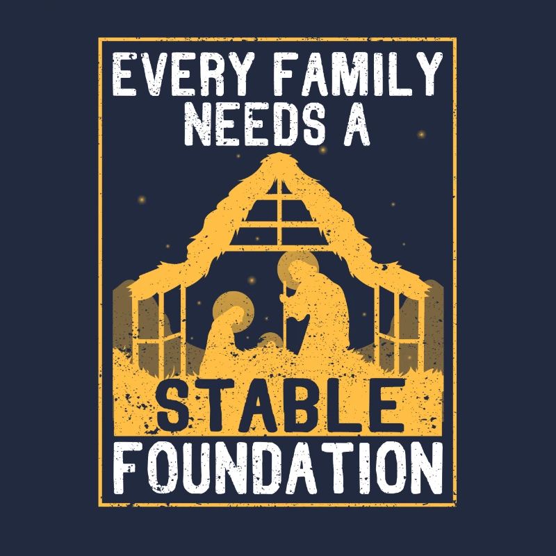 Every family needs a solid foundation Christian