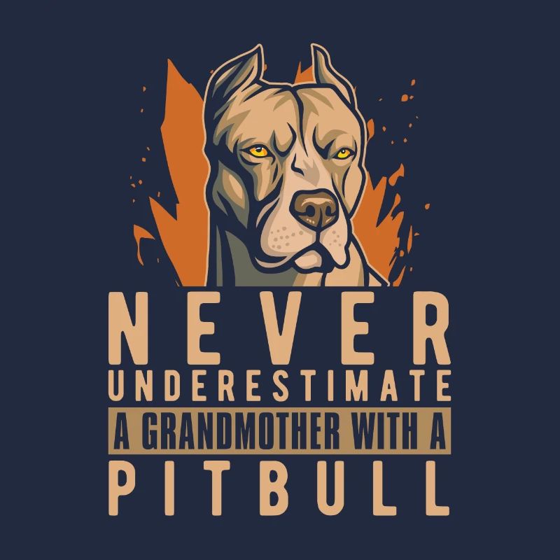 Pitbull Grand-mère Pitbull Interdiction