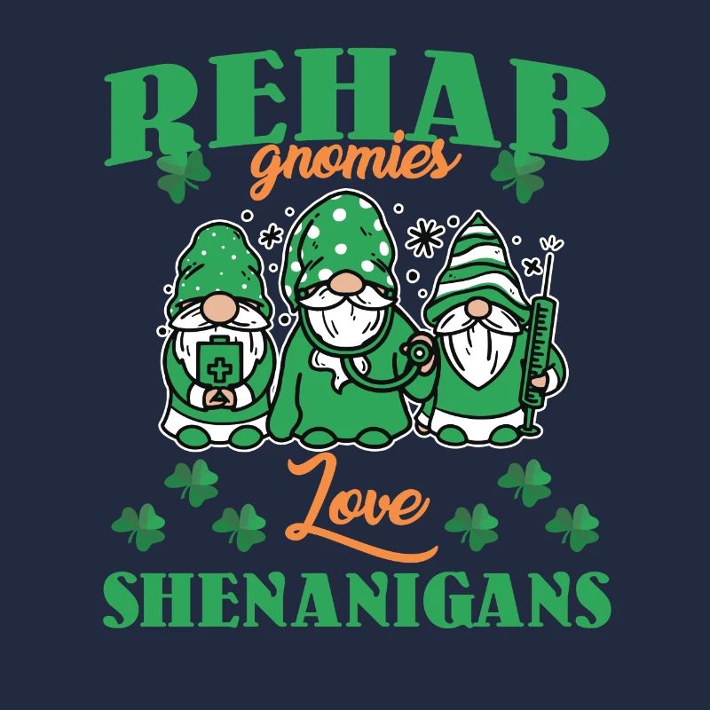 Drôle d’équipe de réadaptation Saint-Patrick