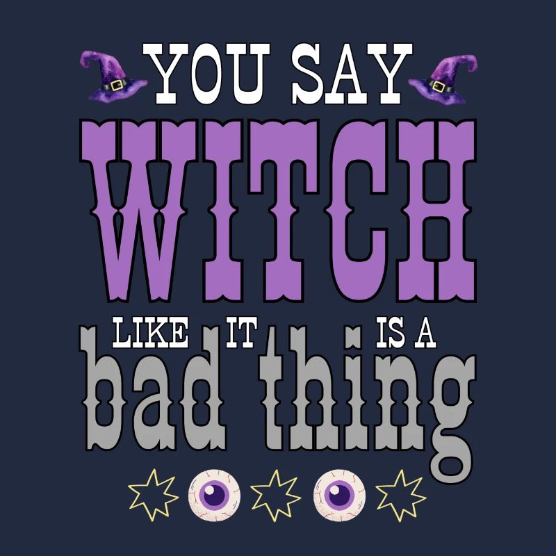 Du sagst, dass solche Dinge eine schlechte Sache sind.