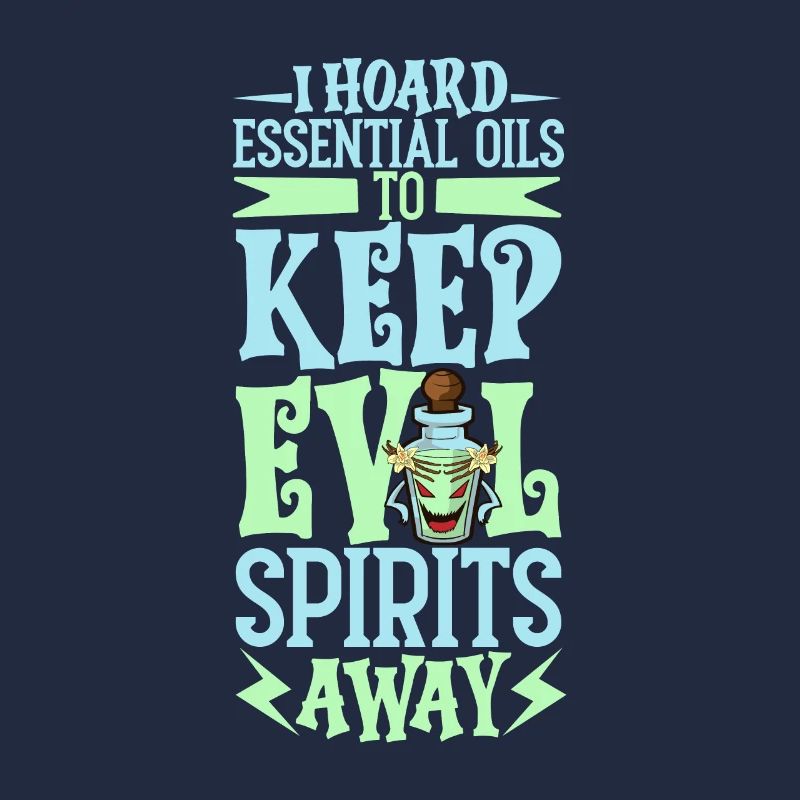 Ätherische Öle Für Halloween-horror. Ätherische