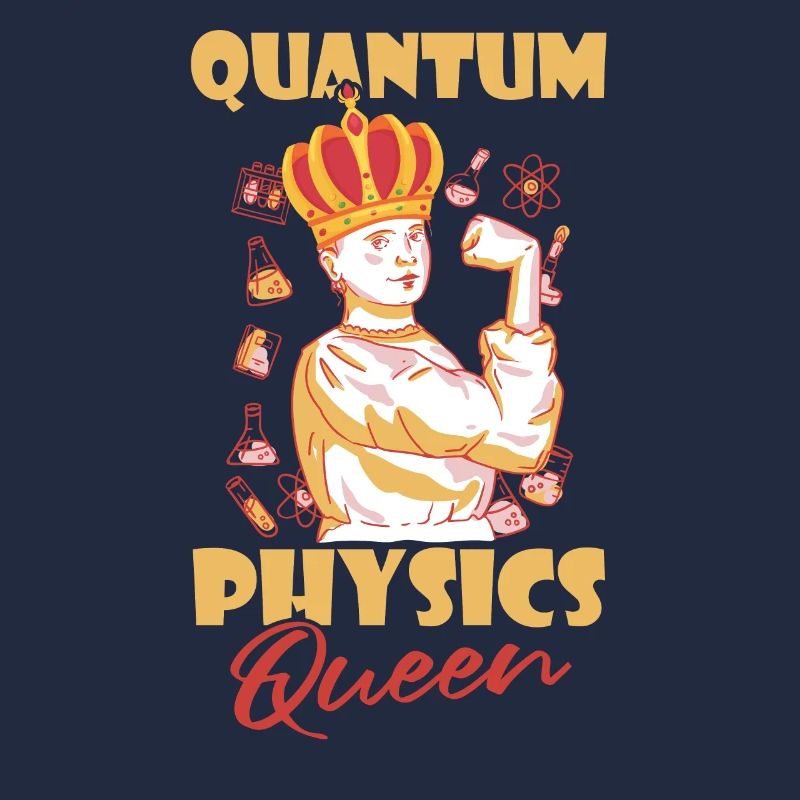 Physics Phyker Queen Quantum Physics