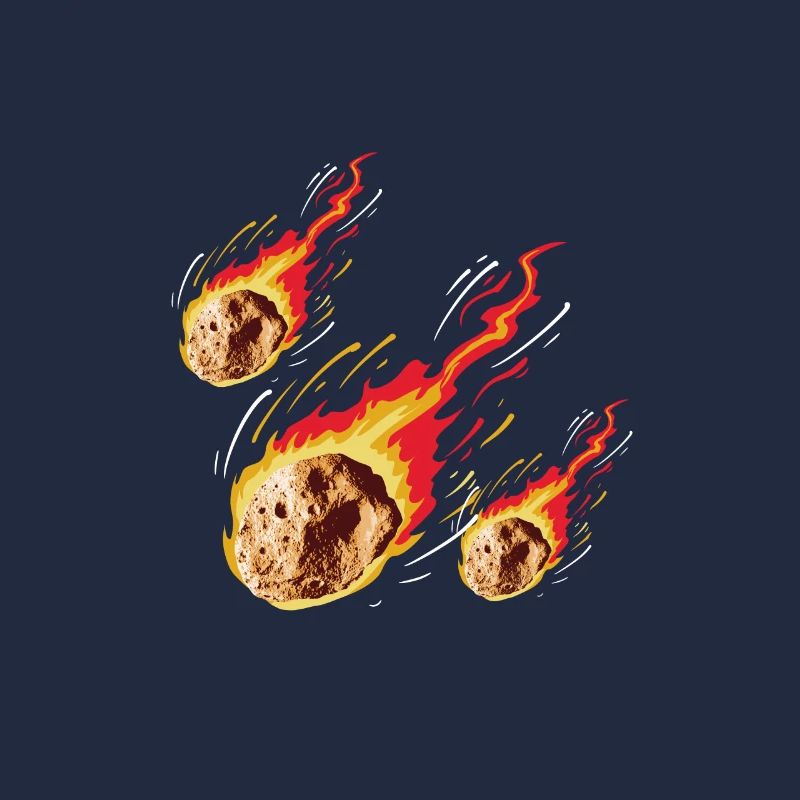 Dérivation astroïde de l’espace spatial