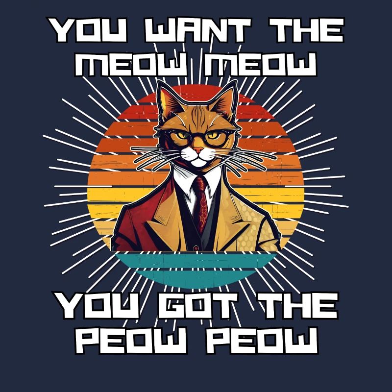 Chemise Chat Chat Cadeau Idée Mastic