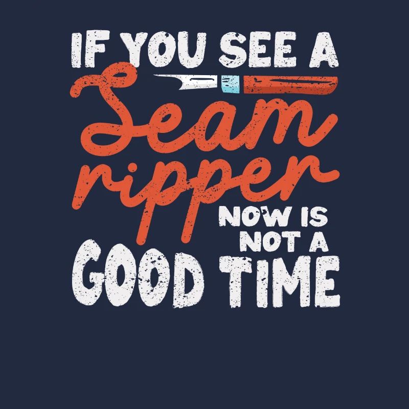 If you see a seam ripper, there is now no