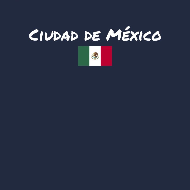 Ciudad de México Mexique Drapeau mexicain