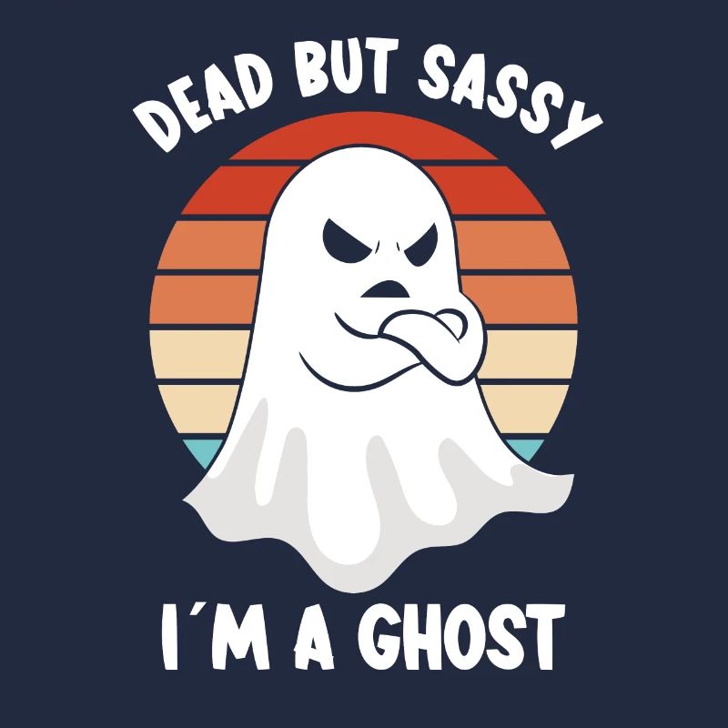 Ghostbusters Funny Ghost Angry Ghost