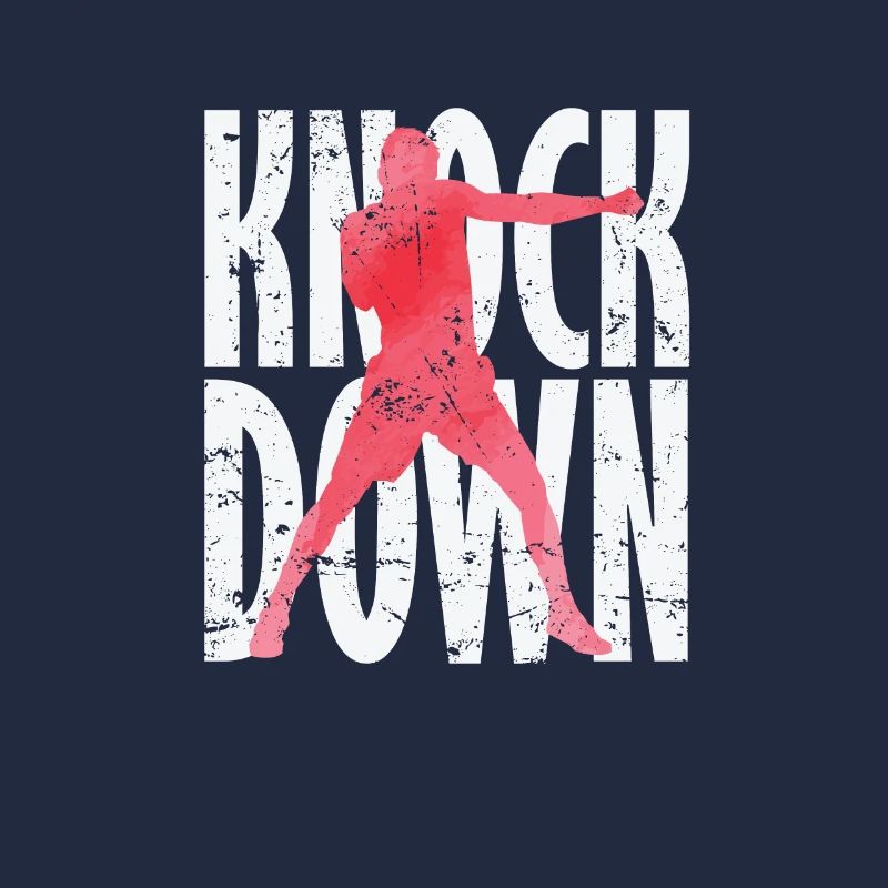 Boxe Knock Down
