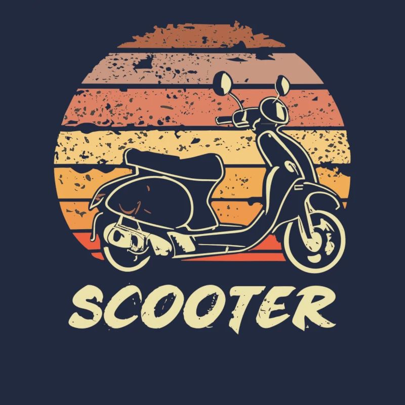 Scooter Motorroller Mofa Moped Roller