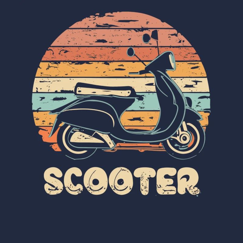 Scooter Motorroller Mofa Moped Roller