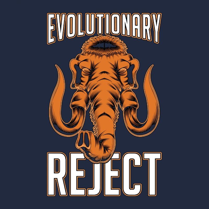 Woolly Mammoth Evolutionary Reject Trunked Animals