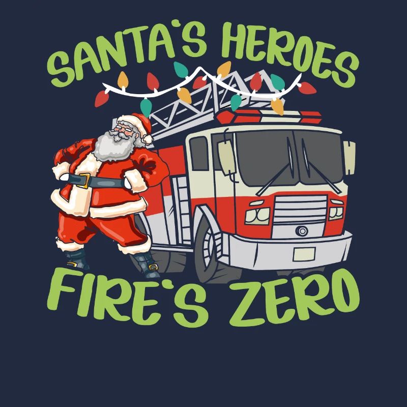 Santa's Heroes Fire's Zero Brandbekämpfung Weihnac