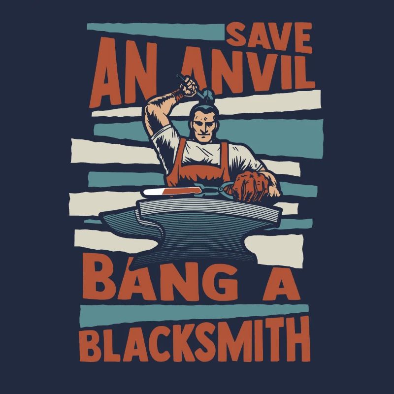 Save An Anvil Bang Une forge forgeuse