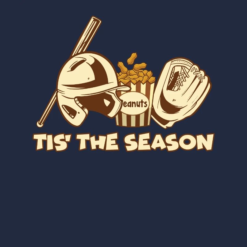 Die Saison Baseball Erdnuss Fall Helm