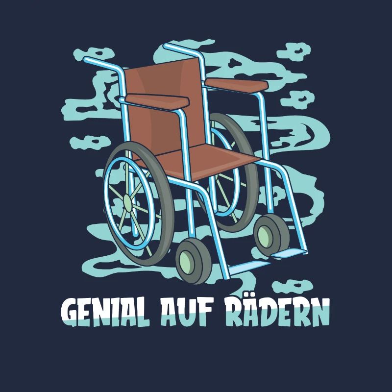 Rollstuhl Rollstuhlfahrer