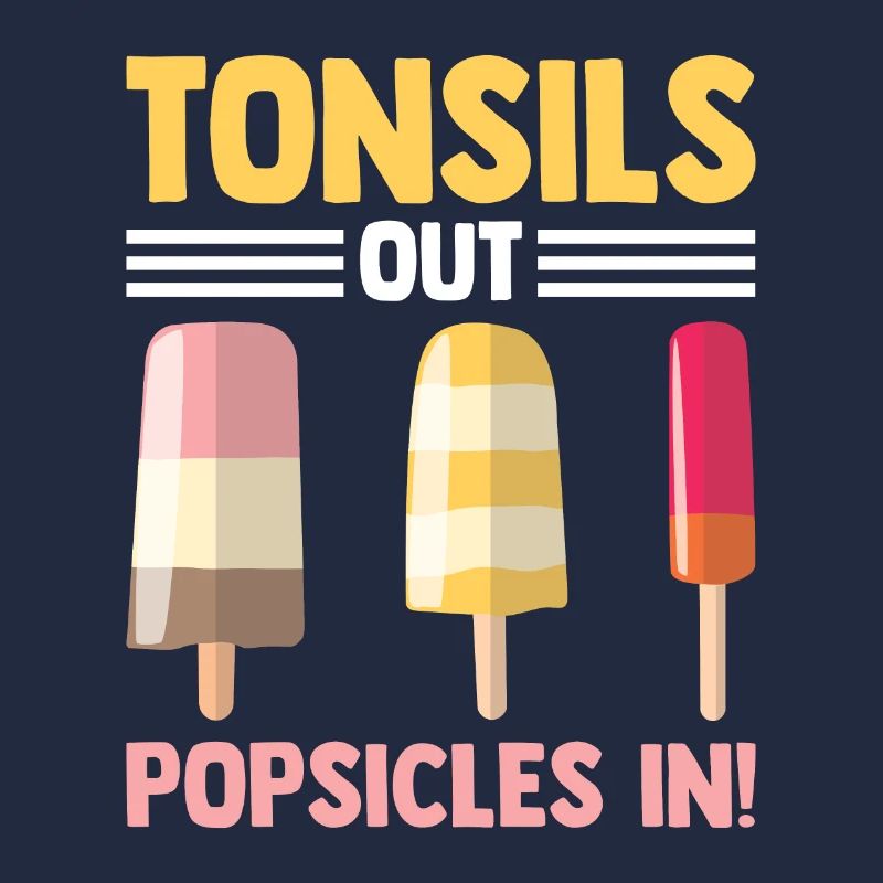 Tonsils Out Popsicles In Tonsillectomy Tonsils
