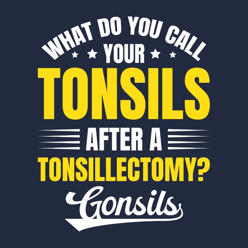 Tonsils After Tonsillectomy Gonsils Geschenk